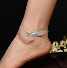 Load image into Gallery viewer, Vintage Handmade Shell Beads Sea Turtle Anklets For Women Girl New Multi Layer Anklet Leg Chain Bracelet Bohemian Summer Jewelry