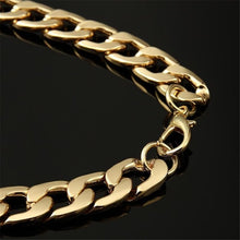 Load image into Gallery viewer, Men Hip Hop Bracelet  Black Stainless Steel Bracelet &amp; Bangle Male Accessory for Party Rock Jewelry