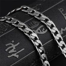 Load image into Gallery viewer, Men Hip Hop Bracelet  Black Stainless Steel Bracelet &amp; Bangle Male Accessory for Party Rock Jewelry